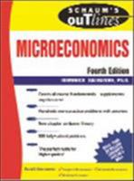 Schaum's Outline of Microeconomics 0070545154 Book Cover