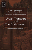 Urban Transport and the Environment: An International Perspective 0080445128 Book Cover