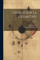 Leçons sur la géométrie; Tome 3 1022458132 Book Cover