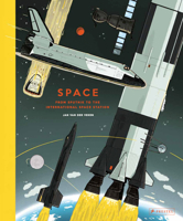 Space: From Sputnik to the International Space Station 3791375814 Book Cover