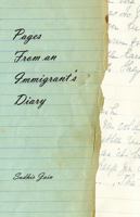 Pages from an Immigrant's Diary 1432798103 Book Cover