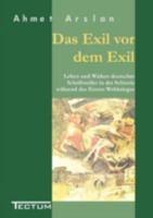 Das Exil VOR Dem Exil 3828886590 Book Cover