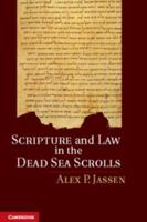 Scripture and Law in the Dead Sea Scrolls 1108469035 Book Cover