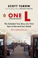 One L: The Turbulent True Story of a First Year at Harvard Law School 0446673781 Book Cover