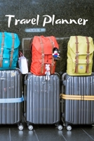 Travel Planner - carryon luggage cover 6x9inch; itinerary planner 1670148394 Book Cover