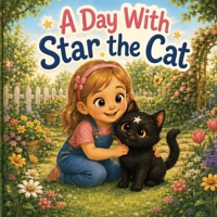 A Day With Star the Cat: A Gentle Children’s Picture Book About Friendship, Adventure and Bedtime B0HBBG19X4 Book Cover
