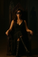 House of Echoes: A Femdom Psychological Romance (Dark Desires Stories) B0FK5DY3SG Book Cover