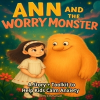 Ann and The Worry Monster: A Story + Toolkit to Help Kids Calm Anxiety (Understanding Me: A Mental Wellbeing Series for Kids) B0FKZSZS2F Book Cover