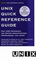 Unix System V Quick Reference Guide 0935739254 Book Cover