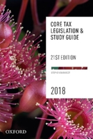 Core Tax Legislation and Study Guide 0190310677 Book Cover