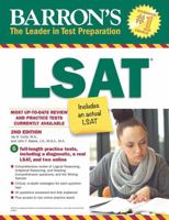 Barron's LSAT [with CD-ROM] 1438002327 Book Cover
