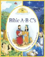 Bible ABC's: A Sticker Book 0805412778 Book Cover