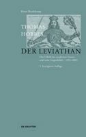 Thomas Hobbes - Der Leviathan: Das Urbild Des Modernen Staates Und Seine Gegenbilder. 1651-2001 311063452X Book Cover