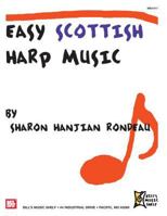 Easy Scottish Harp Music 0786679964 Book Cover