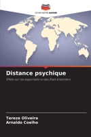 Distance psychique (French Edition) 6209461891 Book Cover