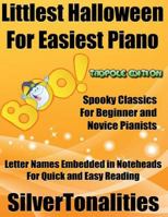 Littlest Halloween for Easiest Piano Tadpole Edition 1975960076 Book Cover