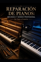 REPARACIÓN DE PIANOS: MECÁNICA Y SONIDO PROFESIONAL De Cero a Experto (Spanish Edition) B0H4QGSHCQ Book Cover