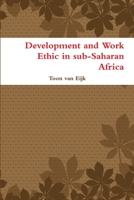 Development and Work Ethic in sub-Saharan Africa 1409288684 Book Cover