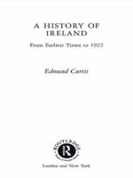 A History Of Ireland 0415279496 Book Cover