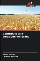 Contributo alla selezione del grano (Italian Edition) 6207023641 Book Cover