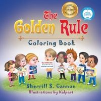 The Golden Rule Coloring Book 1682353389 Book Cover