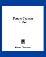 Fondes Caducae 1167167007 Book Cover