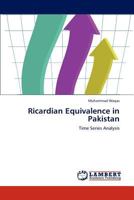 Ricardian Equivalence in Pakistan 3845440732 Book Cover