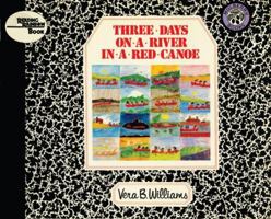 Three Days on a River in a Red Canoe 0688040721 Book Cover