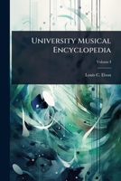University Musical Encyclopedia, Volume VI, Vocal Music and Musicians B002ZJL4AE Book Cover