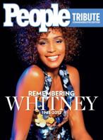 People Remembering Whitney Houston: A Tribute 1618930044 Book Cover