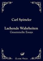 Lachende Wahrheiten 1548550043 Book Cover