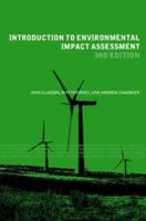 Introduction to Environmental Impact Assesment: Principles, and Procedures, Process, Practice and Prospects (The Natural and Built Environment Series) 0415338379 Book Cover