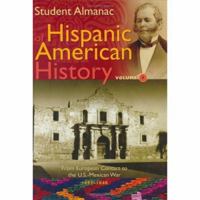 Student Almanac of Hispanic American History 0313326061 Book Cover