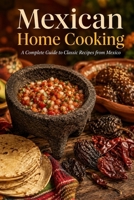 Mexican Home Cooking: A Complete Guide to Classic Recipes from Mexico B0HKCX86QV Book Cover