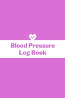 Blood Pressure Log Book: Orchid Blood Pressure Log Notebook Daily Log Journal 6x9inch 100 pages 1700700049 Book Cover