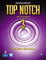 Top Notch 3 with ActiveBook, 2nd Edition 0132469871 Book Cover