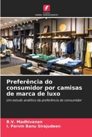 Preferência do consumidor por camisas de marca de luxo 6206247414 Book Cover