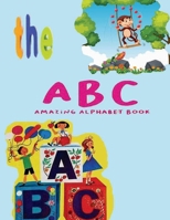 The amazing Alphabet ABC Book: Alphabet ABC B08929Z9Q6 Book Cover
