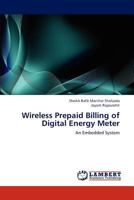 Wireless Prepaid Billing of Digital Energy Meter 3659237612 Book Cover