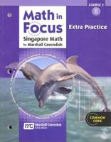 Extra Practice Book, Volume B Course 3 0547579004 Book Cover