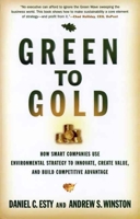 Green to Gold 0300119976 Book Cover