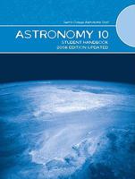 Astronomy 10 Student Handbook, 2008 Edition Update 0558117309 Book Cover