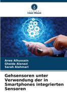Gehsensoren unter Verwendung der in Smartphones integrierten Sensoren 6209308562 Book Cover