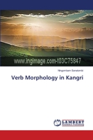 Verb Morphology in Kangri 3659538752 Book Cover