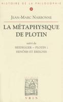 La Metaphysique de Plotin 2711614905 Book Cover