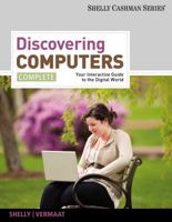 Discovering Computers, Complete: Your Interactive Guide to the Digital World 1111530327 Book Cover