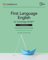 Cambridge IGCSE™ First Language English Workbook with Digital Access (2 Years) (Cambridge International IGCSE) 1009528807 Book Cover