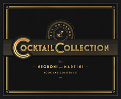 The Negroni  The Martini (Special-Edition Box Set): Book and Coaster Set 1648291732 Book Cover