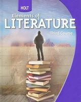 Holt Elements of Literature: Third Course 0030424143 Book Cover