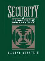 Security: A Management Perspective 0131506579 Book Cover